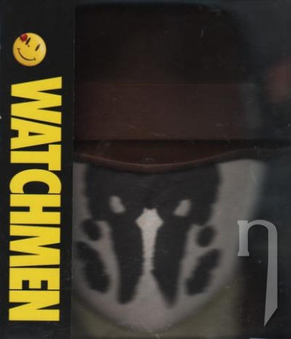 DVD Film - Strážcovia - Watchmen: Rorschach set  (2 DVD)
