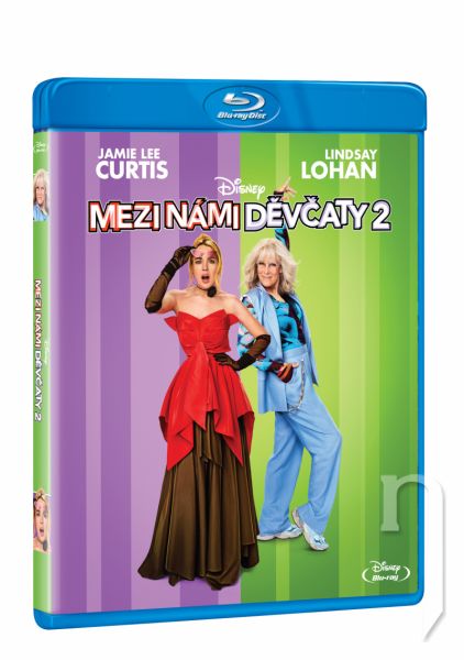 BLU-RAY Film - Mezi námi děvčaty 2