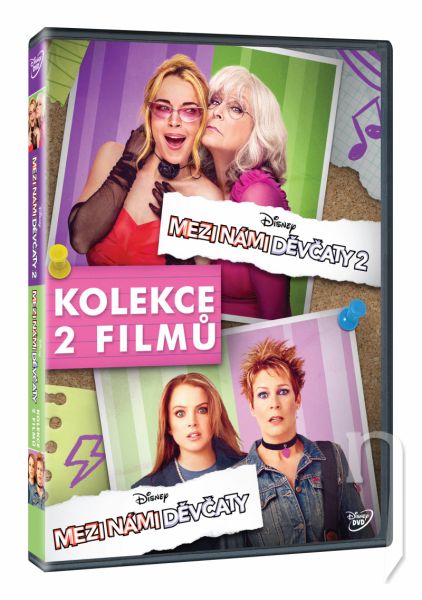 DVD Film - Mezi námi děvčaty kolekce 2 filmů (2DVD) 