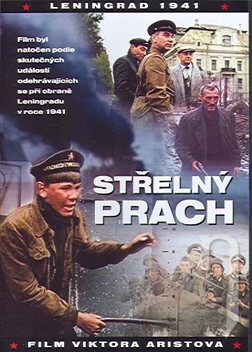 DVD Film - Střelný prach (slimbox)