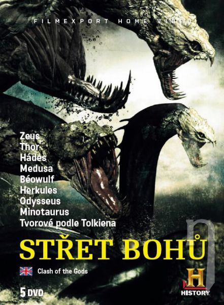 DVD Film - Střet bohů (5 DVD)