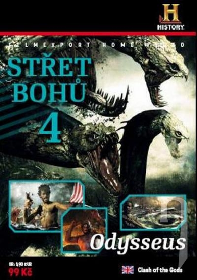 DVD Film - Střet bohů - DVD IV. Odysseus, Odysseus: Pomsta bojovníka FE