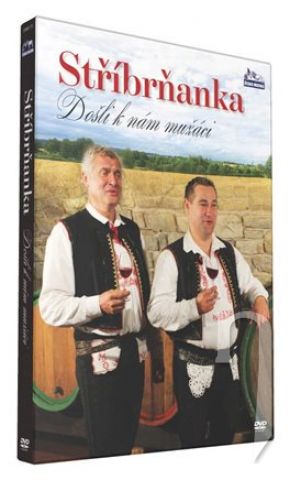 DVD Film - Stříbrňanka, Došli k nám mužáci 1DVD