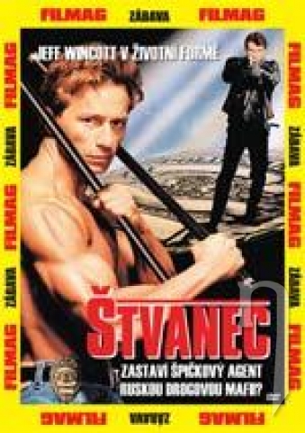 DVD Film - Štvanec