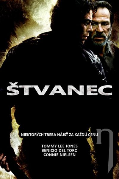 DVD Film - Štvanec - pošetka