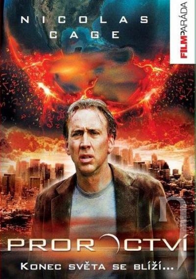 DVD Film - Štvrté proroctvo (papierový obal)