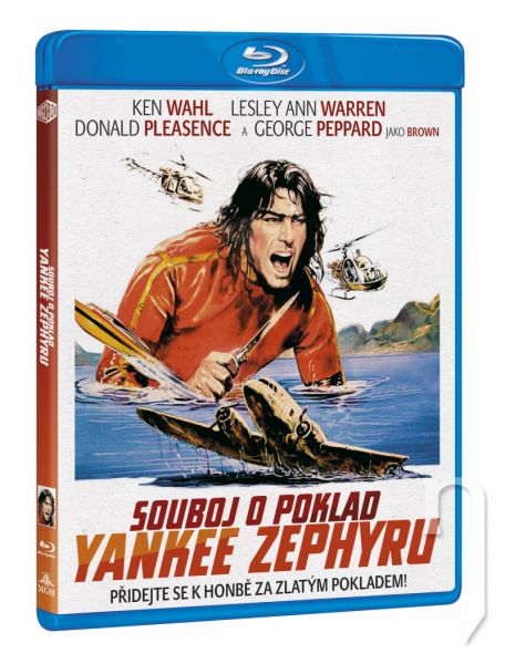 BLU-RAY Film - Súboj o poklad Yankee Zephyra