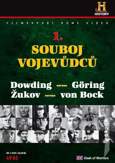 DVD Film - Súboj vojvodcov 1. (papierový obal) FE