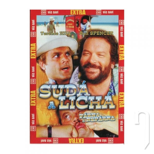 DVD Film - Sudá a lichá - pošetka