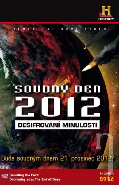 DVD Film - Súdny deň 2012: Dešifrovanie minulosti (papierový obal) FE	
