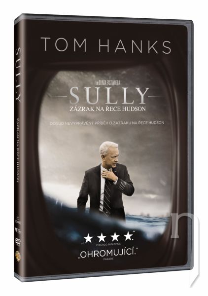 DVD Film - Sully: Zázrak na řece Hudson