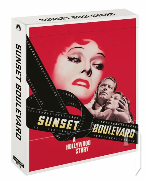 BLU-RAY Film - Sunset Boulevard - sběratelská edice k 75. výročí BD (UHD)