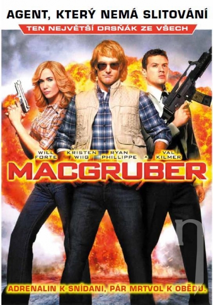 DVD Film - MacGruber (digipack)