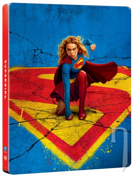 BLU-RAY Film - Supergirl 2BD (UHD+BD) - steelbook
