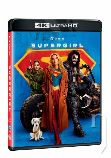 BLU-RAY Film - Supergirl BD (UHD)