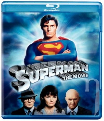 BLU-RAY Film - Superman: Film režisérská verze (Bluray)