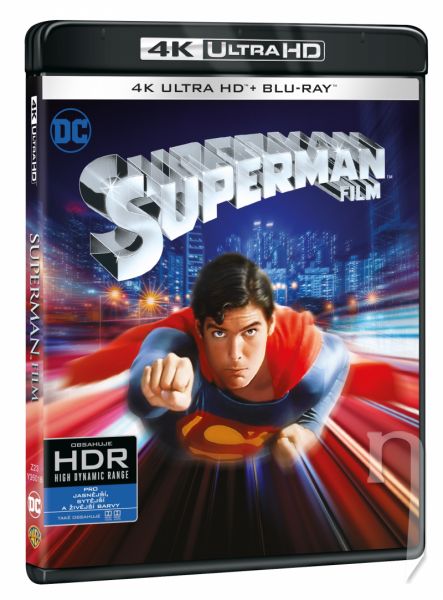BLU-RAY Film - Superman: Film (UHD+BD)