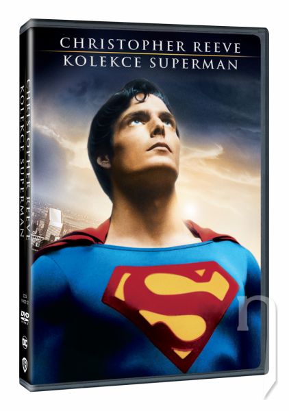 DVD Film - Superman kolekcia 1-4. (4DVD)