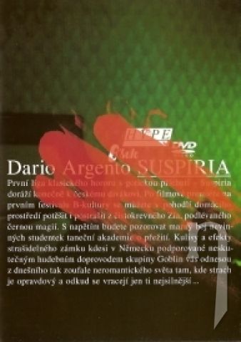 DVD Film - Suspiria
