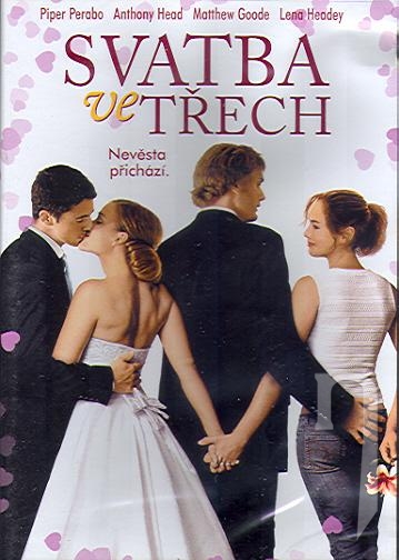DVD Film - Svatba ve třech (papierový obal)