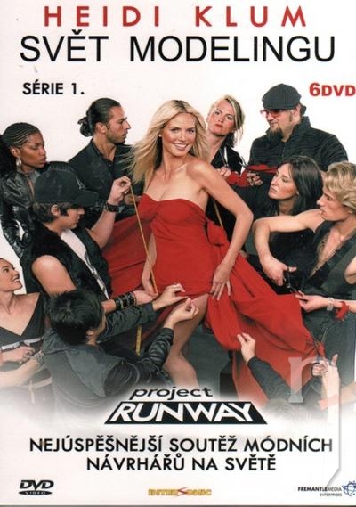 DVD Film - Svet modelingu: Heidi Klum - 6 DVD (digipack)