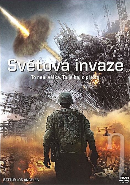 DVD Film - Světová invaze
