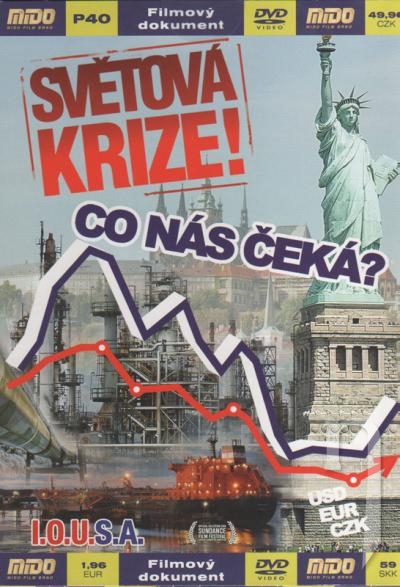 DVD Film - Světová krize: Co nás čeká?