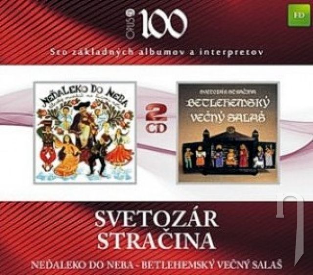 CD - Svetozár STRAČINA: Neďaleko do neba / Betlehemský večný salaš