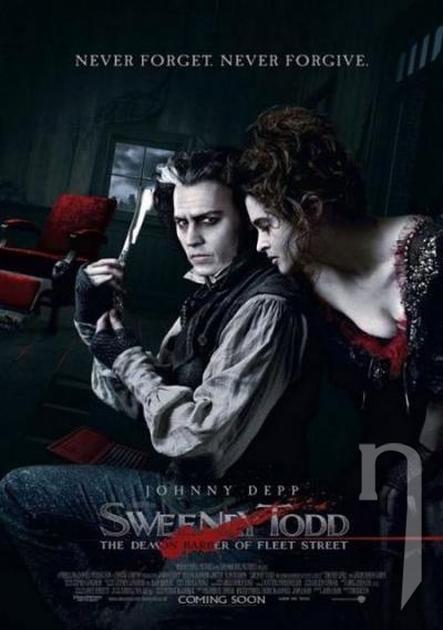 DVD Film - Sweeney Todd: Ďábelský holič z Fleet Street