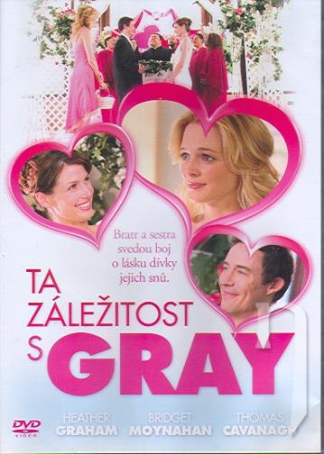 DVD Film - Ta záležitost s Gray