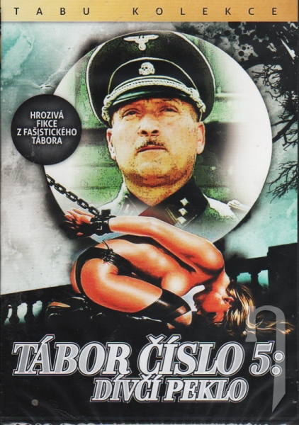 DVD Film - Tábor číslo 5: Dívčí peklo (digipack)