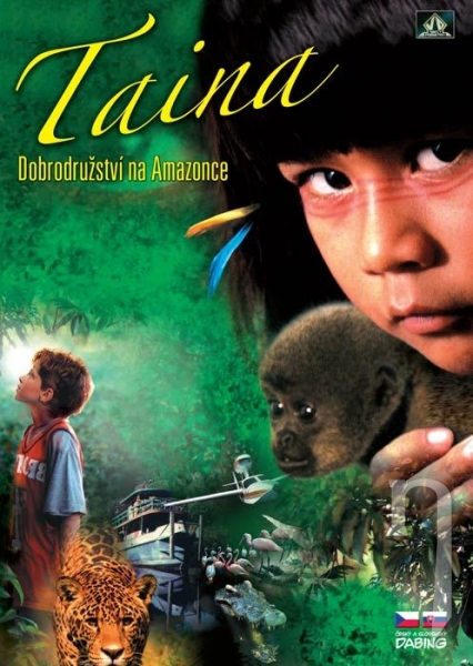 DVD Film - Taina 1 - Dobrodružství na Amazonce
