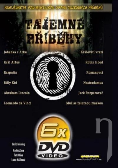 DVD Film - Tajemné příběhy (6DVD)