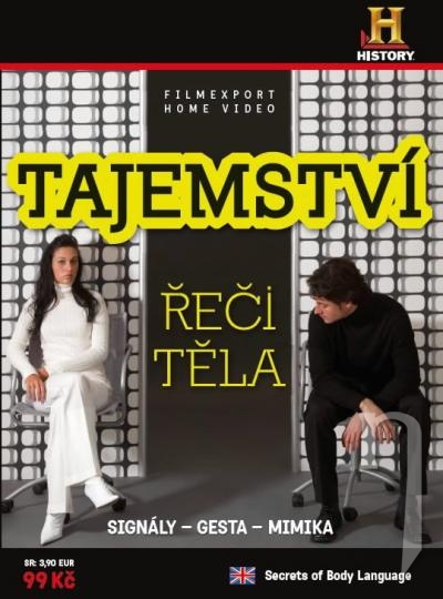 DVD Film - Tajemství řeči těla (digipack) FE