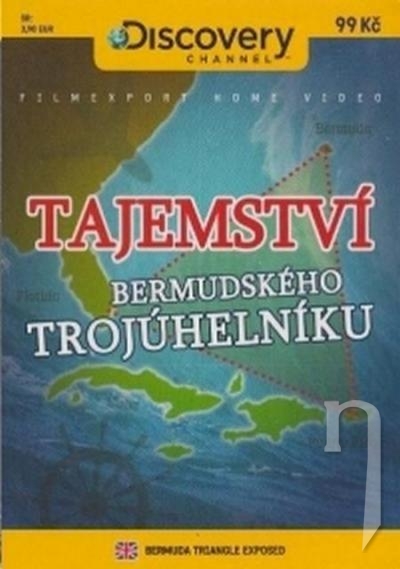 DVD Film - Tajemství Bermudského trojuhelníka (pap. box) FE
