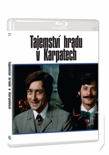 BLU-RAY Film - Tajemství hradu v Karpatech
