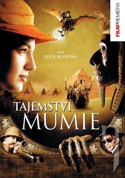 DVD Film - Tajemství mumie (PNS predaj)