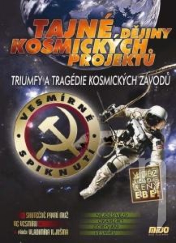 DVD Film - Tajné dejiny kosmických projektov