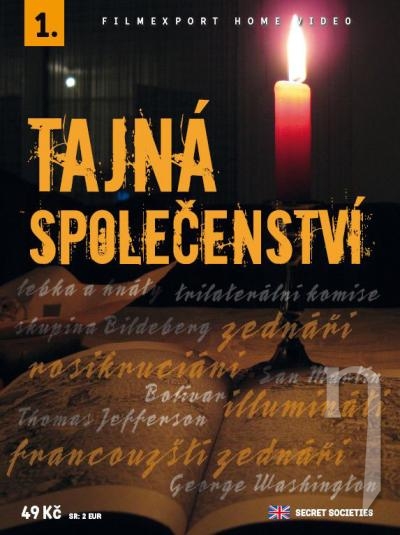 DVD Film - Tajné spoločenstvá 1 (papierový obal) FE