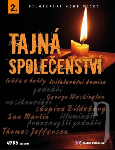 DVD Film - Tajné spoločenstvá 2 (papierový obal) FE