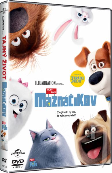 DVD Film - Tajný život mazlíčků