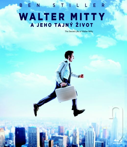 BLU-RAY Film - Walter Mitty a jeho tajný život