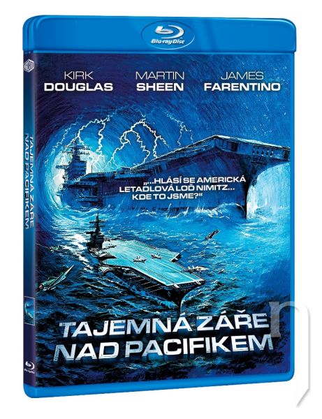 BLU-RAY Film - Tajemná záře nad Pacifikem