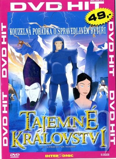 DVD Film - Tajomné kráľovstvo (papierový obal)