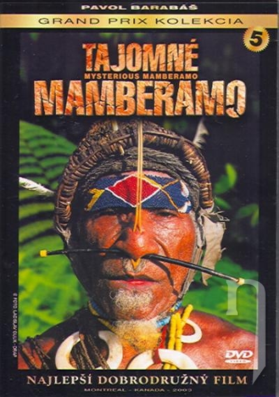 DVD Film - Tajomné Mamberamo