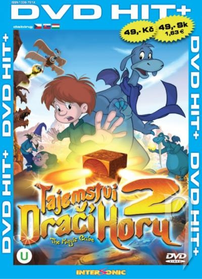 DVD Film - Tajomstvo Dračej hory 2 (papierový obal)