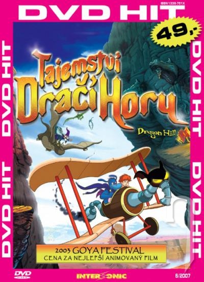DVD Film - Tajomstvo Dračej hory (papierový obal)