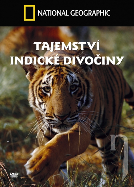 DVD Film - Tajemství indické divočiny (3 DVD)