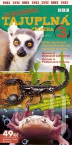 DVD Film - Tajuplná příroda 3