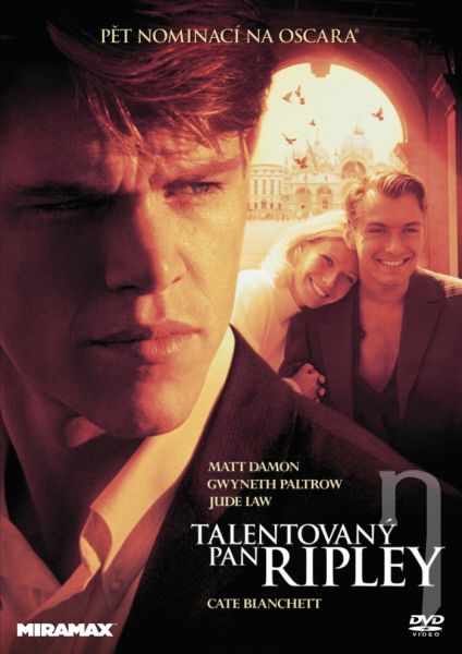 DVD Film - Talentovaný pan Ripley